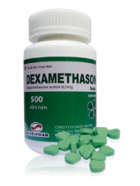 Dexamethason kháng viêm